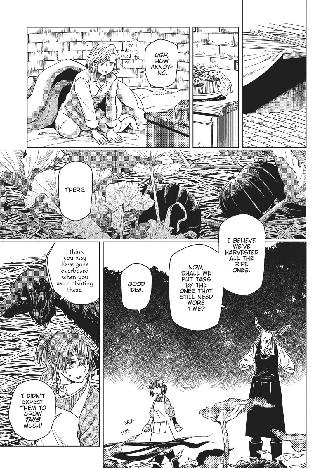 The Ancient Magus' Bride Chapter 50 - Page 14