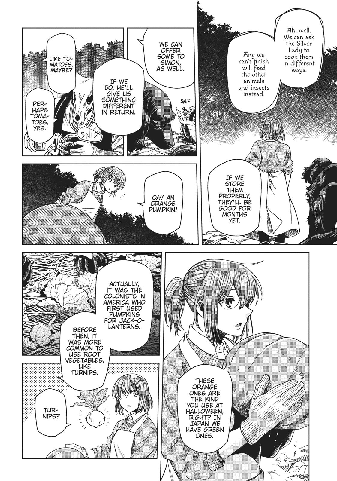 The Ancient Magus' Bride Chapter 50 - Page 15
