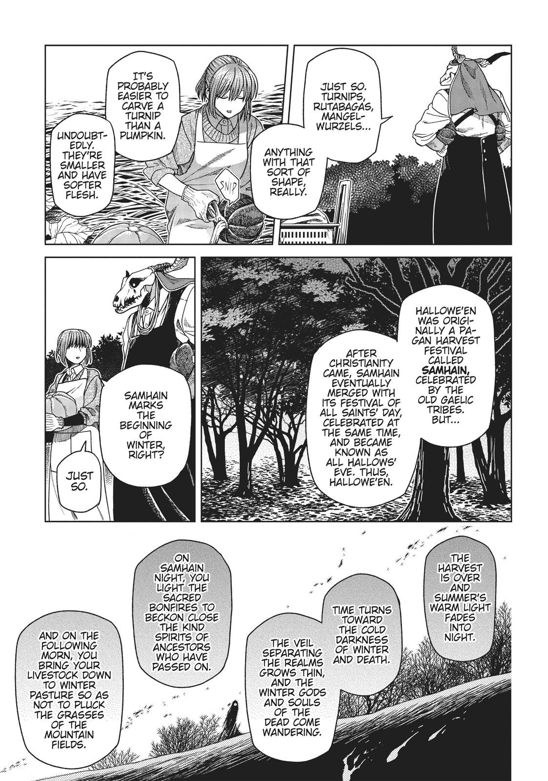 The Ancient Magus' Bride Chapter 50 - Page 16