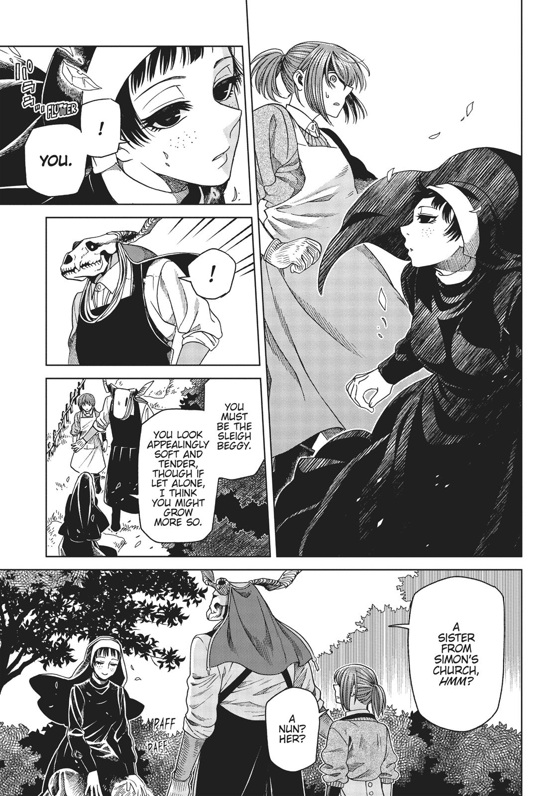 The Ancient Magus' Bride Chapter 50 - Page 20
