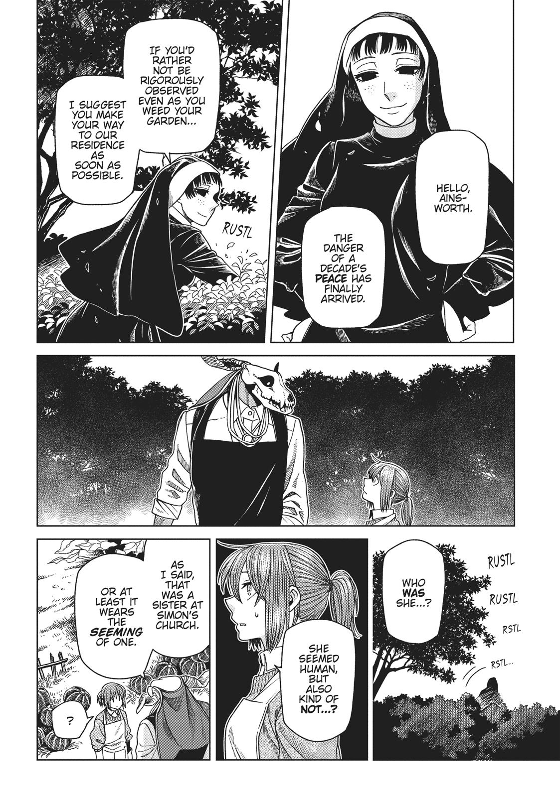 The Ancient Magus' Bride Chapter 50 - Page 21