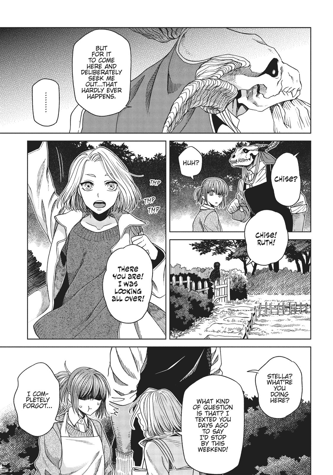 The Ancient Magus' Bride Chapter 50 - Page 22