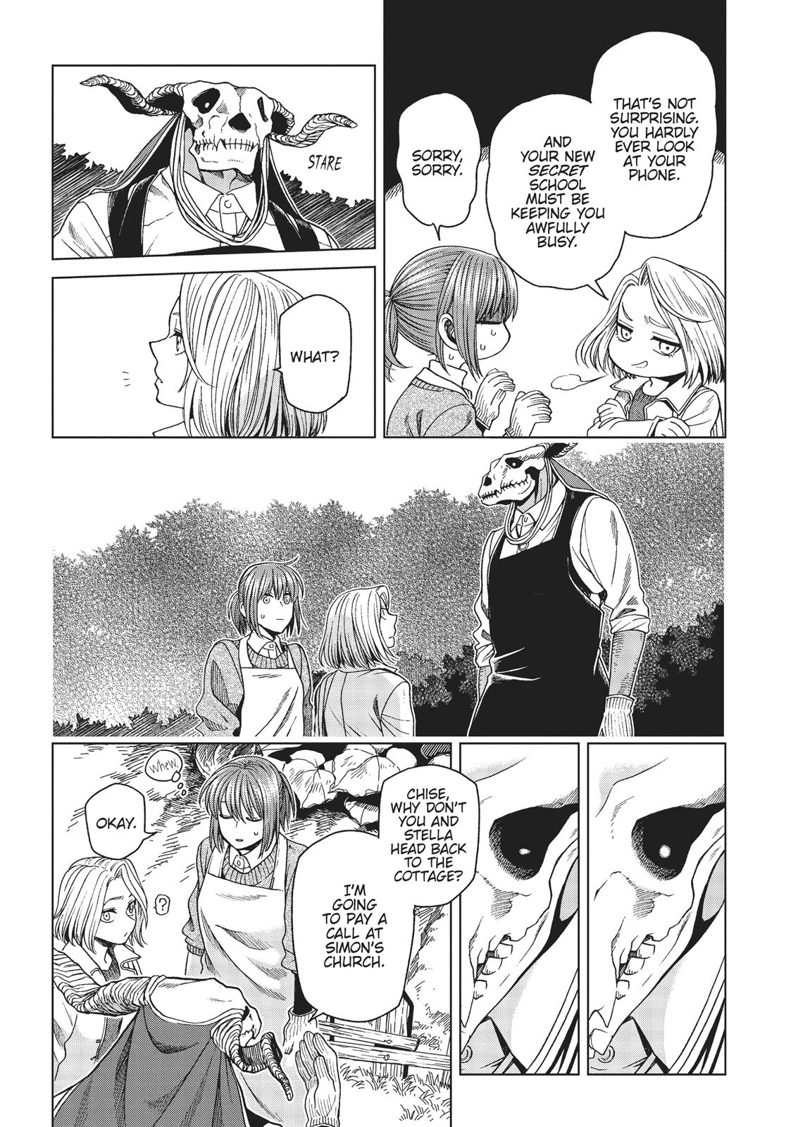The Ancient Magus' Bride Chapter 50 - Page 23