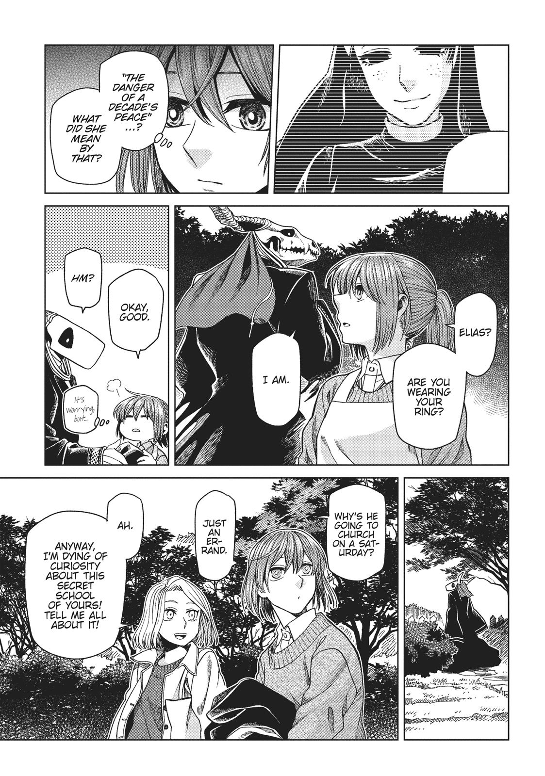 The Ancient Magus' Bride Chapter 50 - Page 24