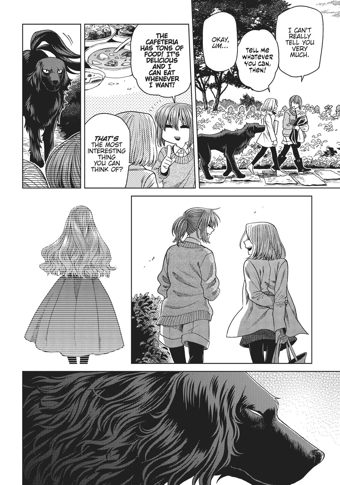 The Ancient Magus' Bride Chapter 50 - Page 25