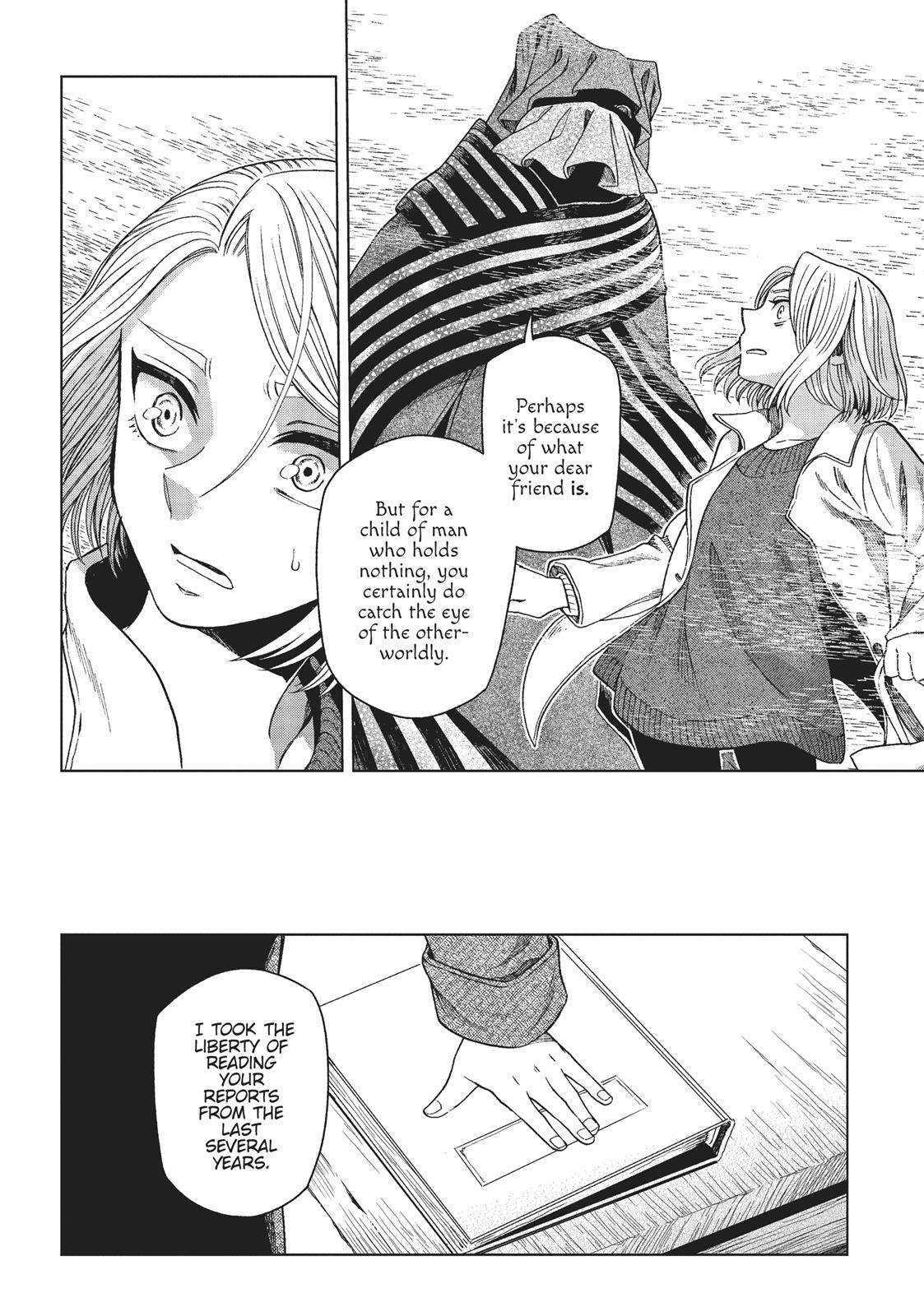 The Ancient Magus' Bride Chapter 50 - Page 27