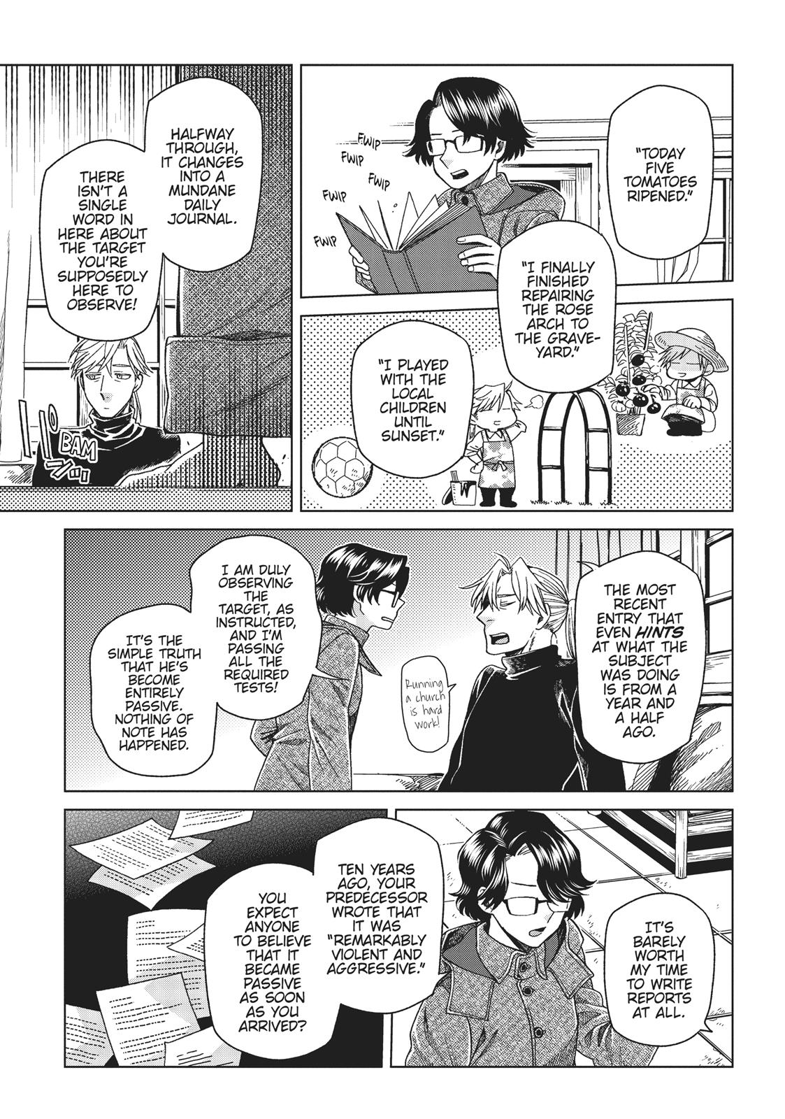 The Ancient Magus' Bride Chapter 50 - Page 28