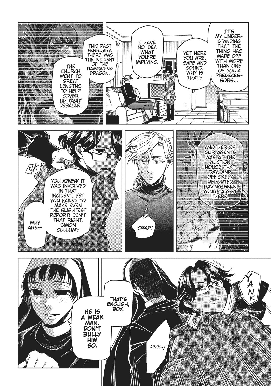 The Ancient Magus' Bride Chapter 50 - Page 29