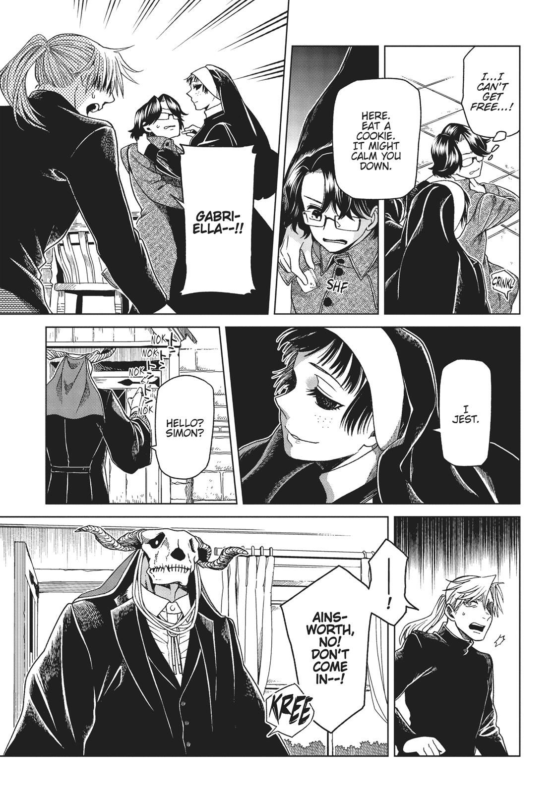 The Ancient Magus' Bride Chapter 50 - Page 30