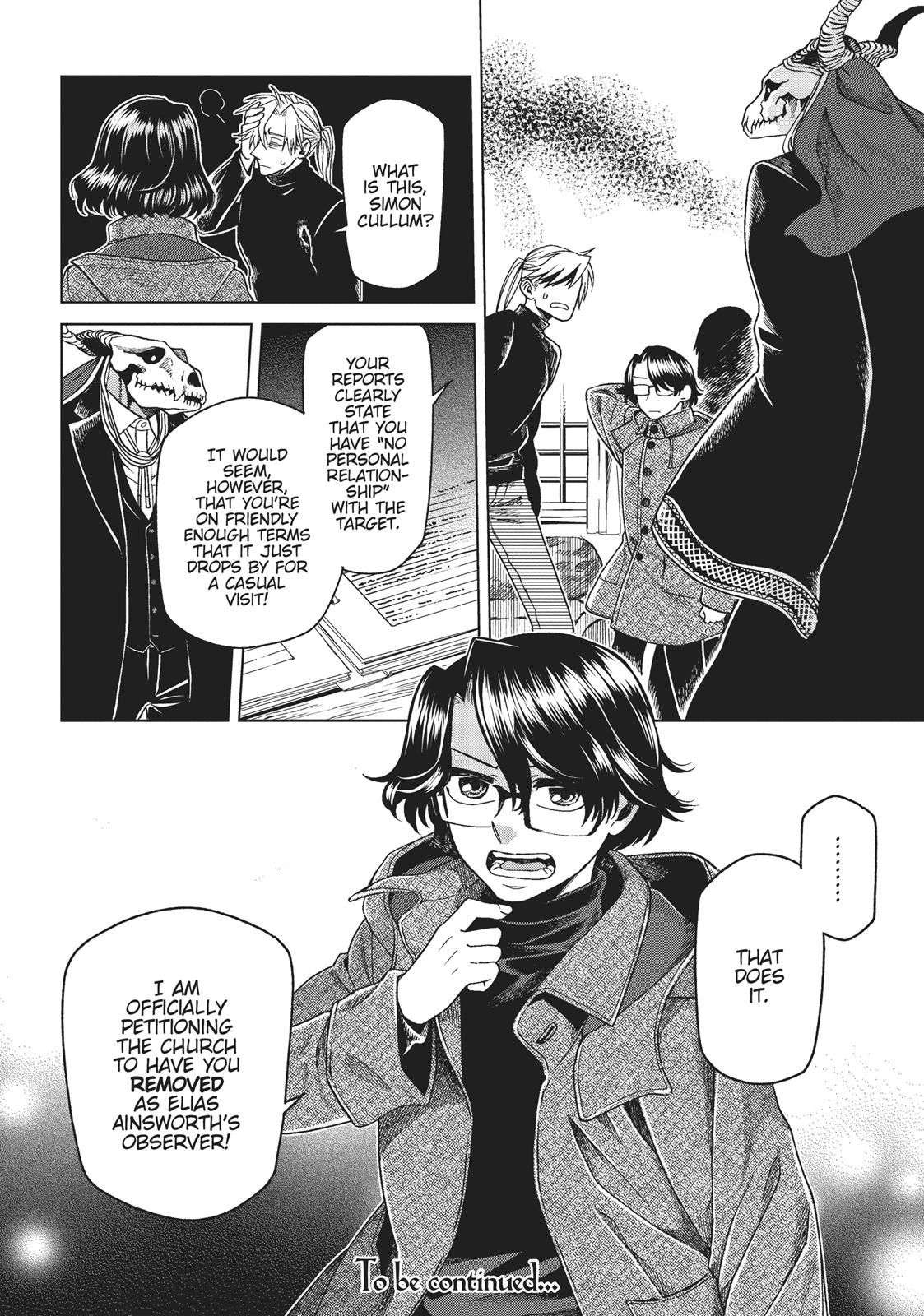 The Ancient Magus' Bride Chapter 50 - Page 31