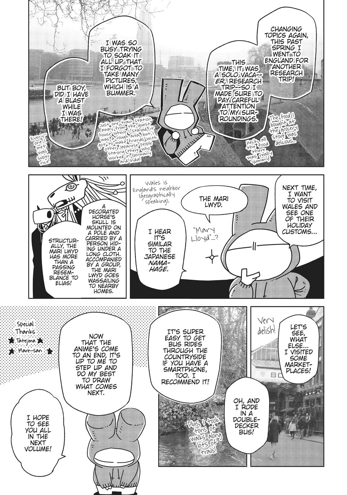 The Ancient Magus' Bride Chapter 50 - Page 34