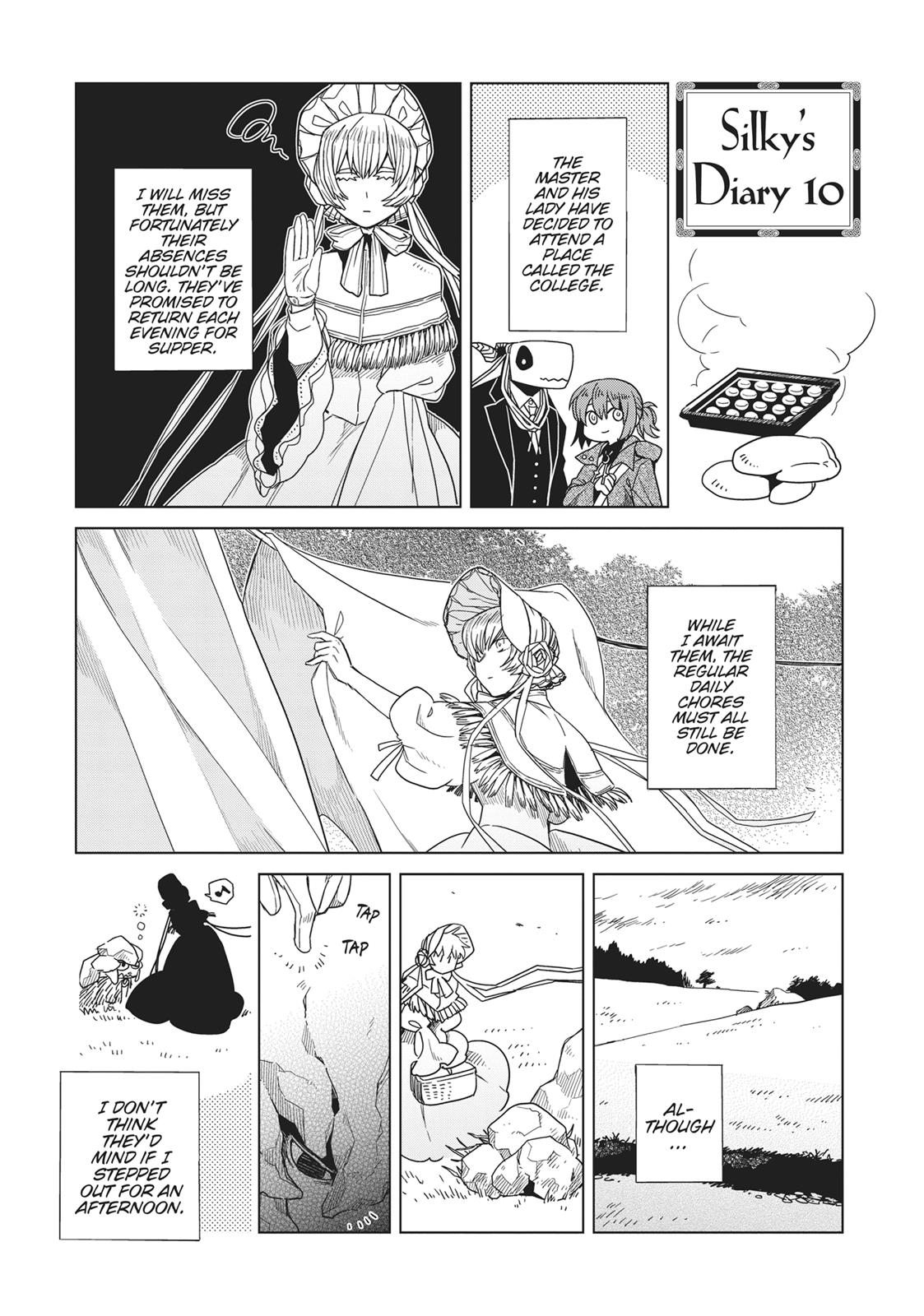 The Ancient Magus' Bride Chapter 50 - Page 36