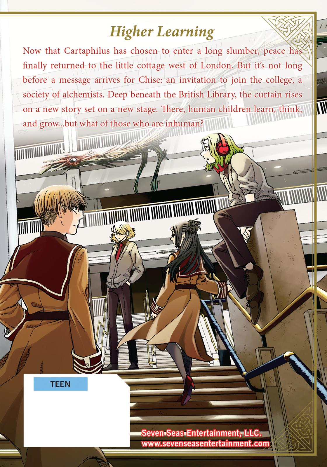 The Ancient Magus' Bride Chapter 50 - Page 39