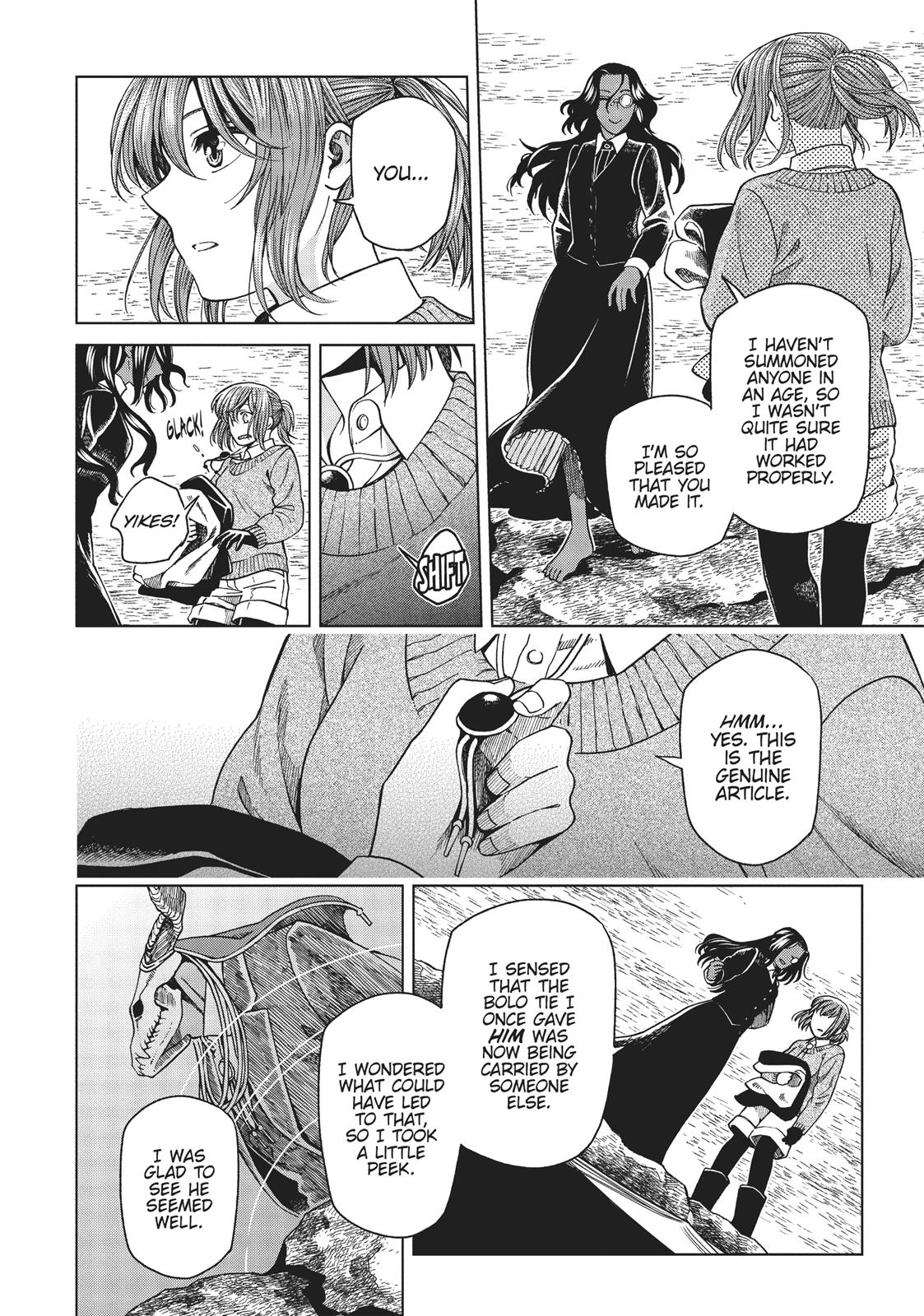 The Ancient Magus' Bride Chapter 52 - Page 3