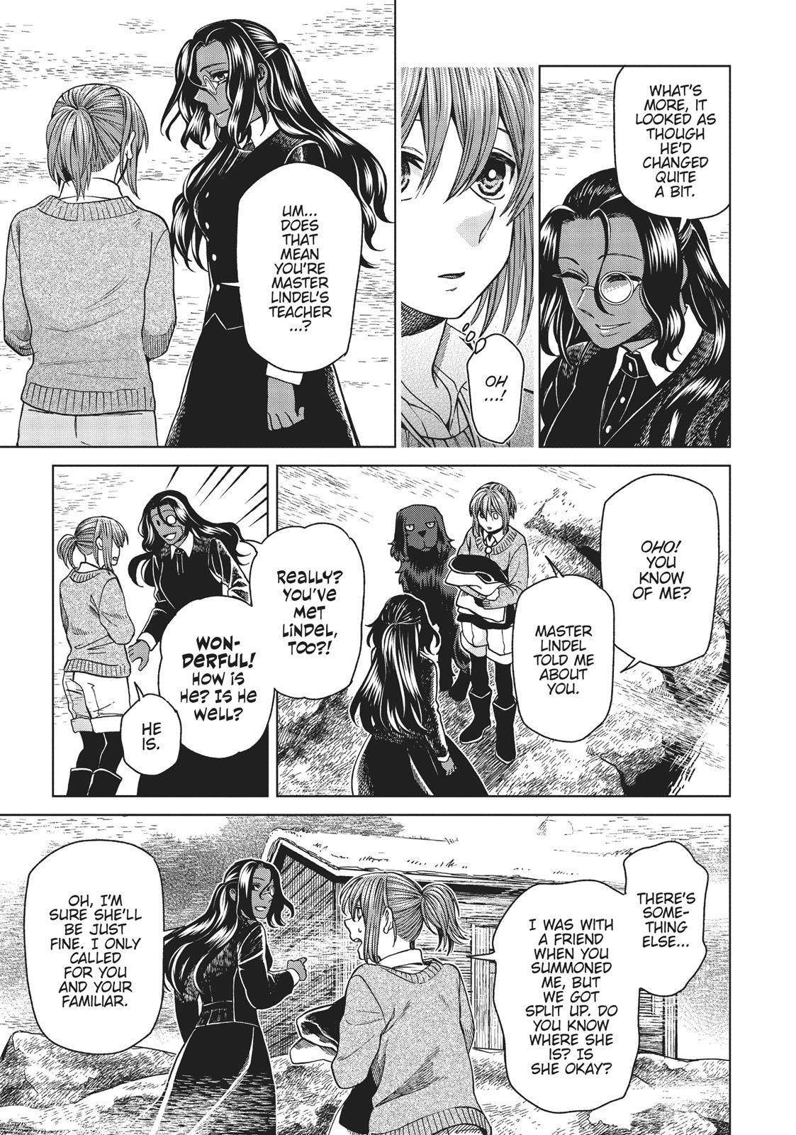 The Ancient Magus' Bride Chapter 52 - Page 4