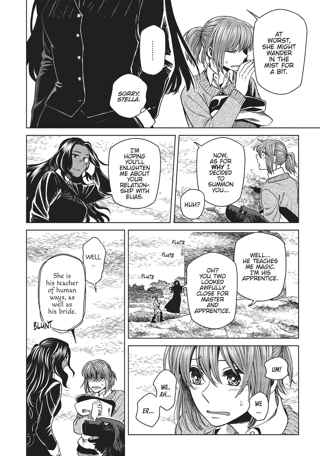 The Ancient Magus' Bride Chapter 52 - Page 5