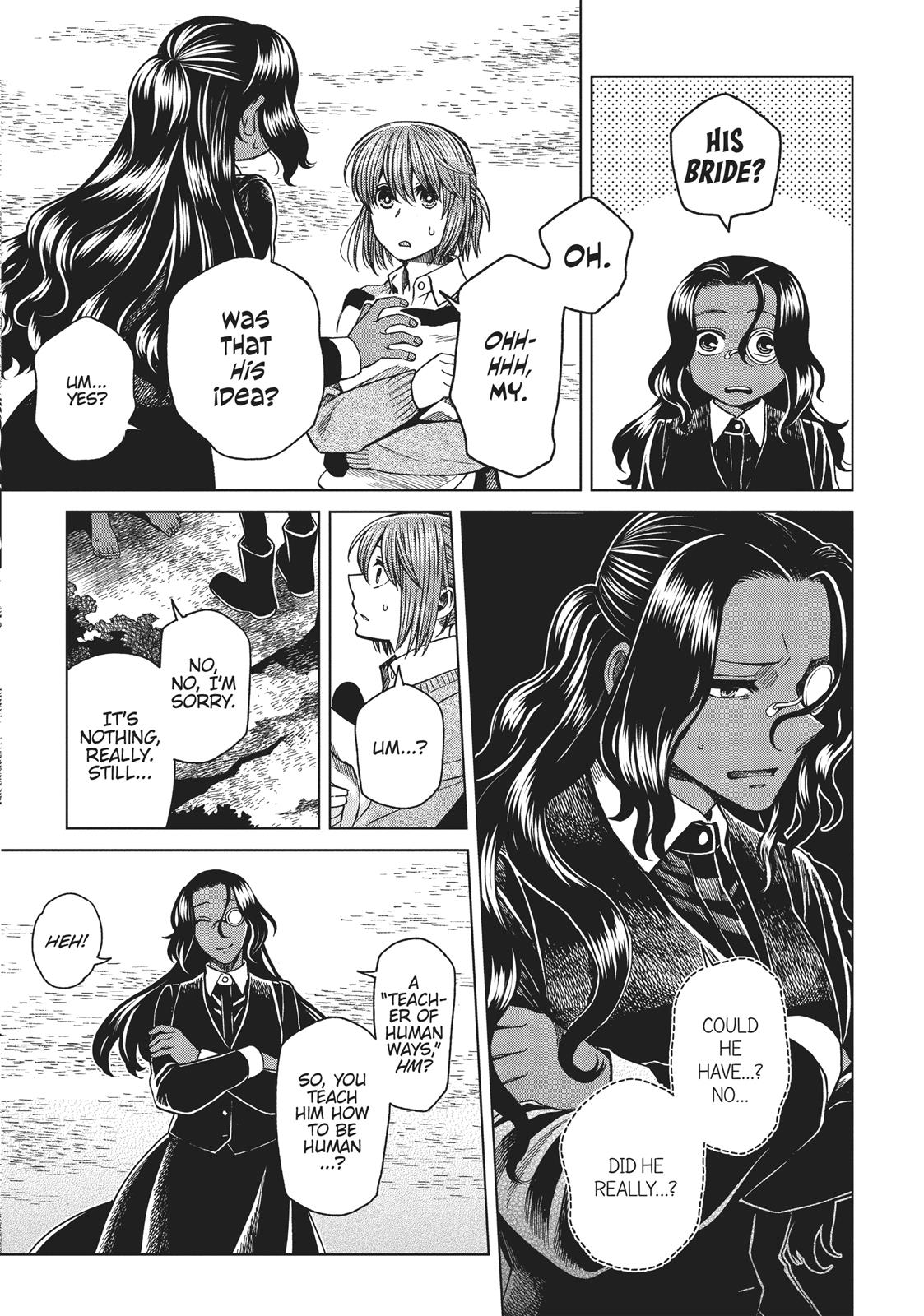 The Ancient Magus' Bride Chapter 52 - Page 6