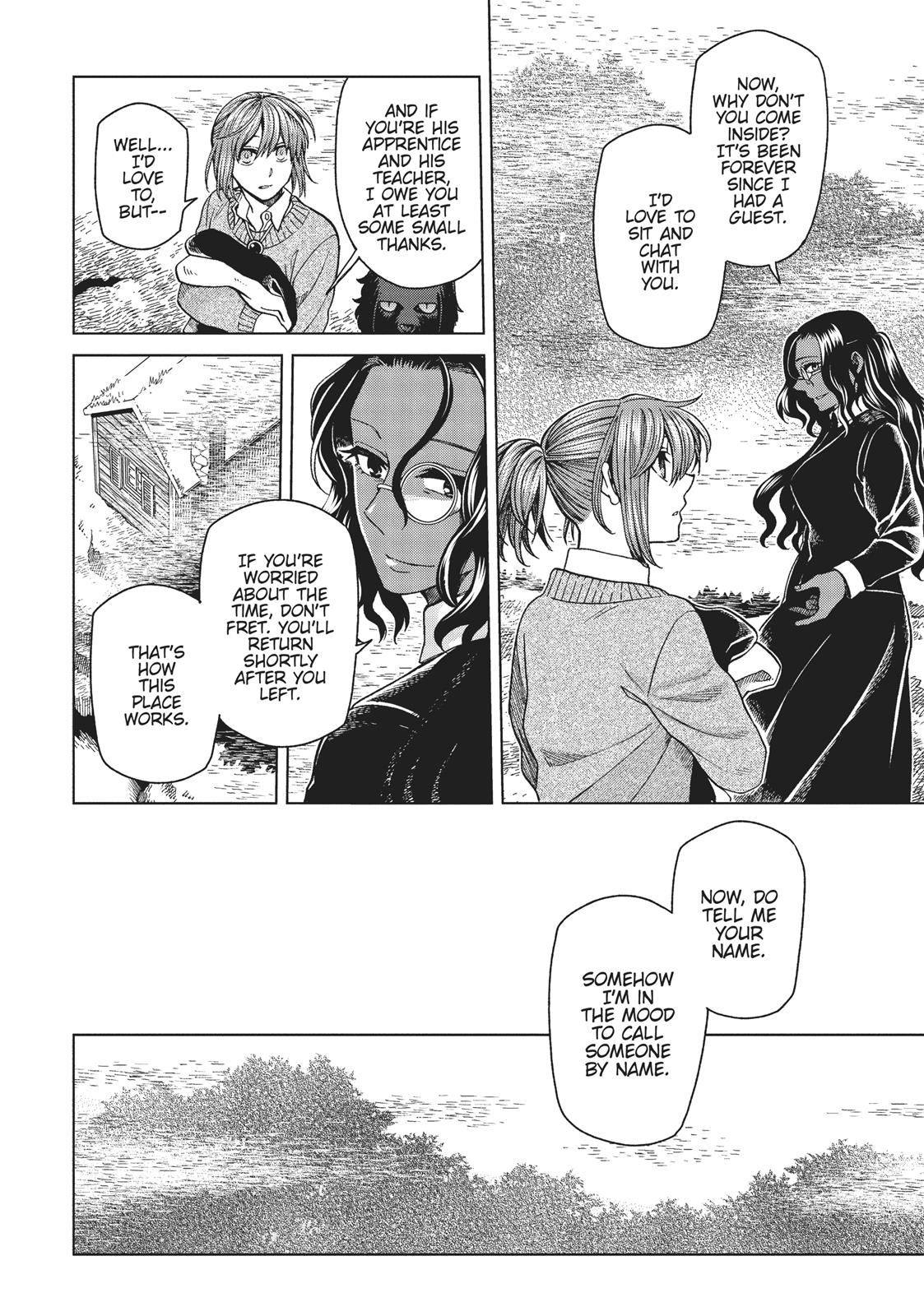 The Ancient Magus' Bride Chapter 52 - Page 7