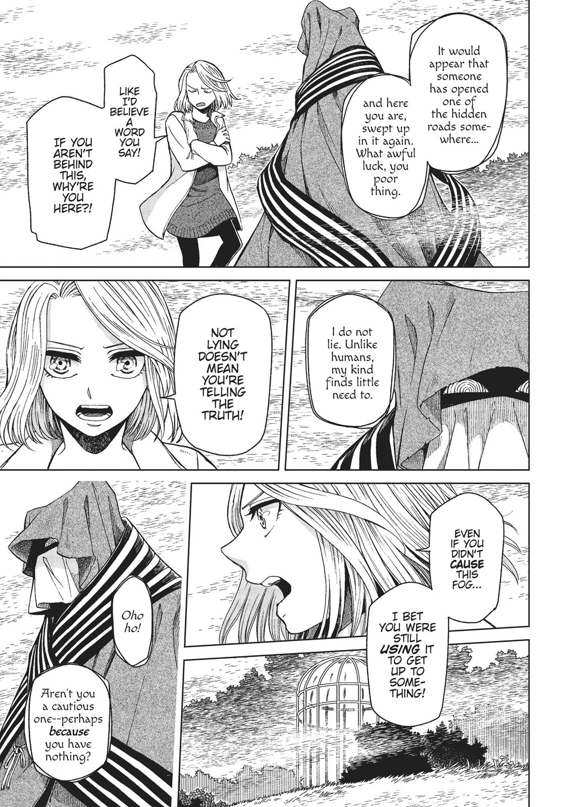 The Ancient Magus' Bride Chapter 52 - Page 9
