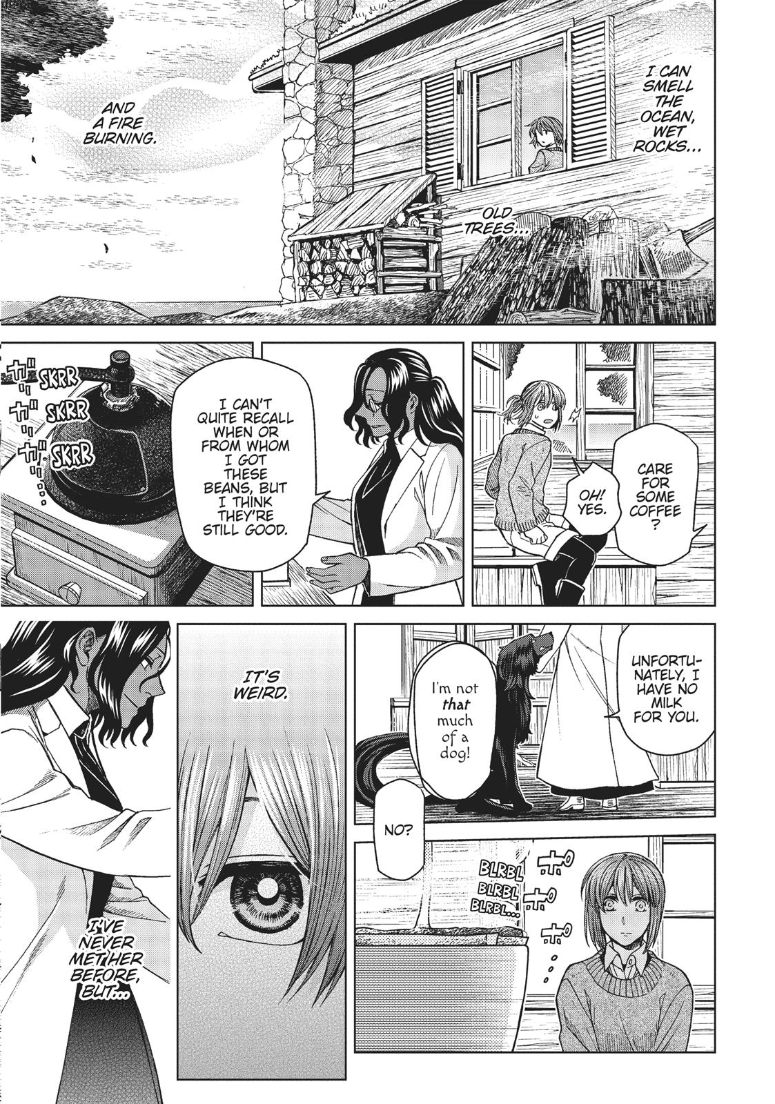 The Ancient Magus' Bride Chapter 52 - Page 16