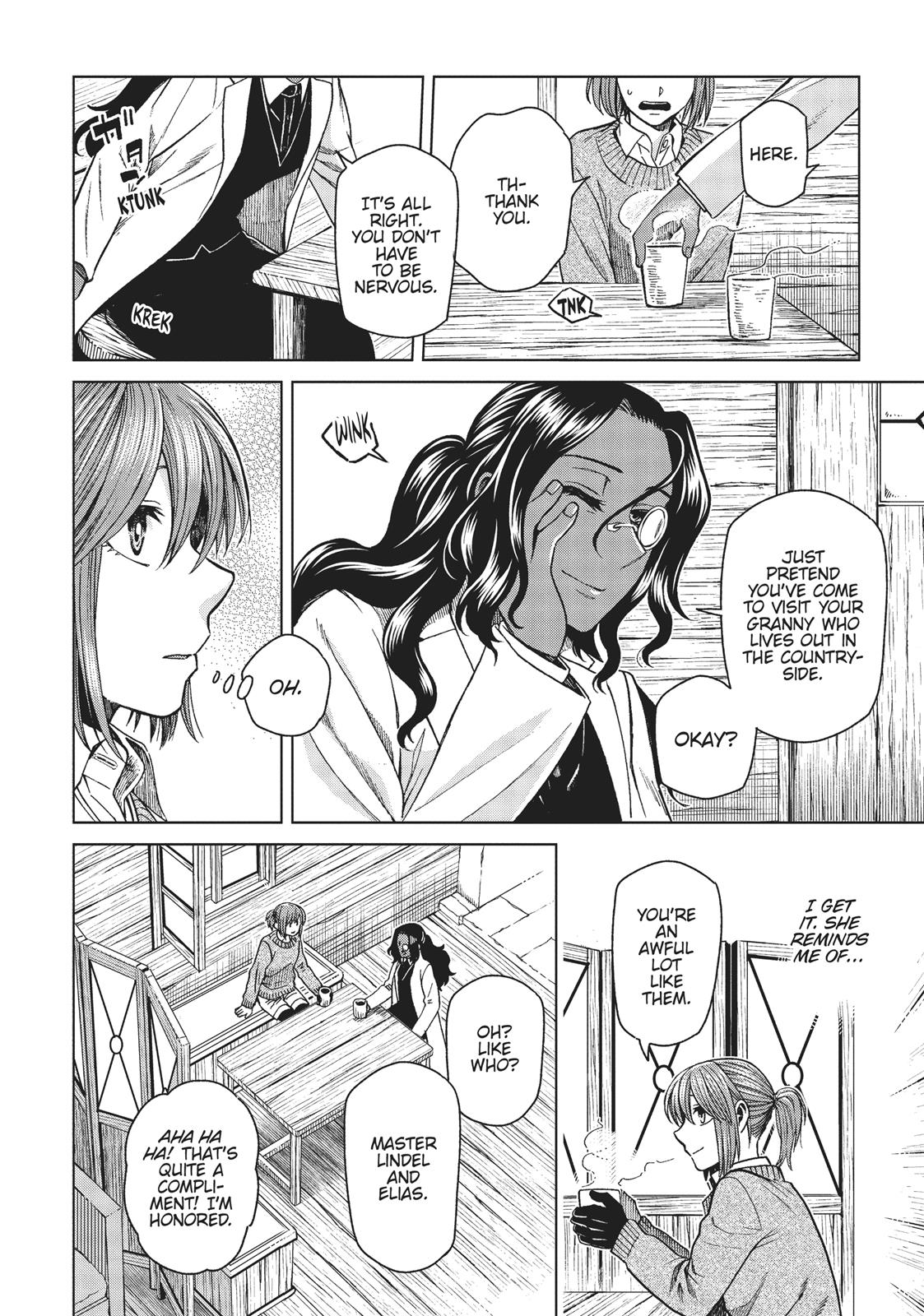 The Ancient Magus' Bride Chapter 52 - Page 17