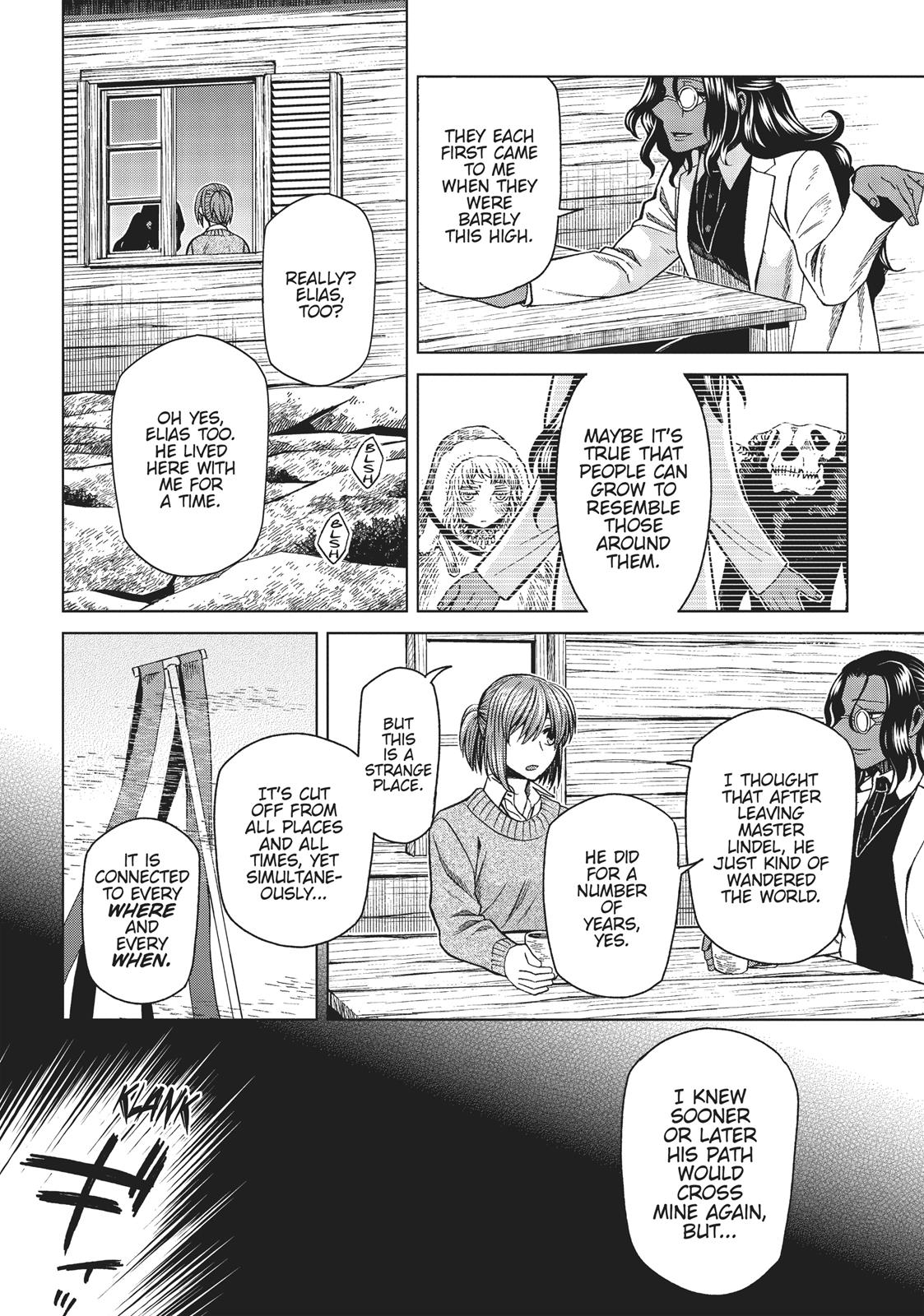 The Ancient Magus' Bride Chapter 52 - Page 18