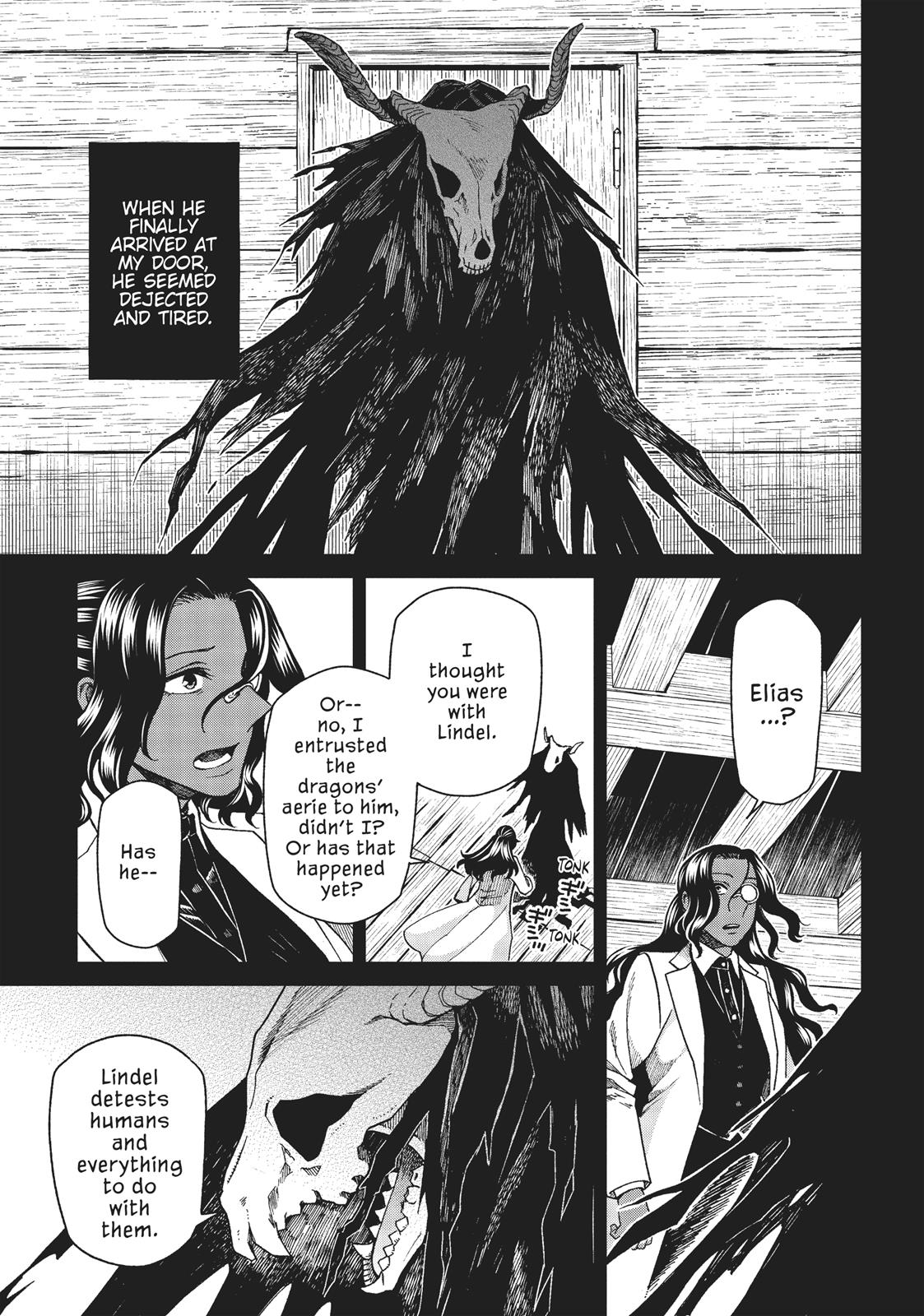 The Ancient Magus' Bride Chapter 52 - Page 19