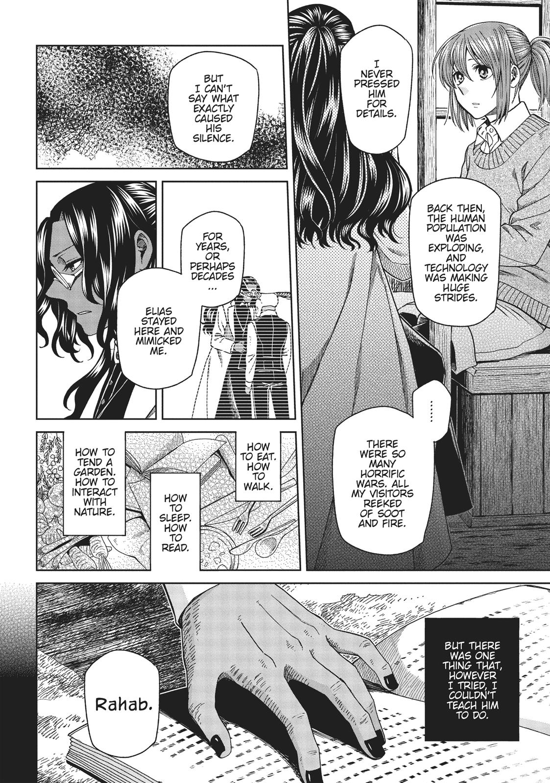 The Ancient Magus' Bride Chapter 52 - Page 22