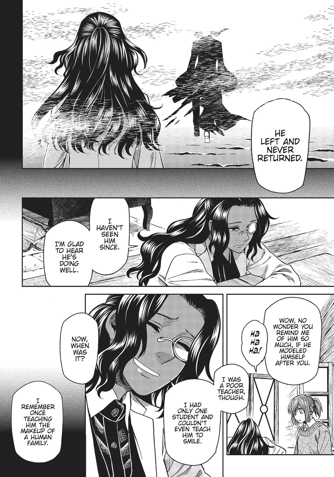 The Ancient Magus' Bride Chapter 52 - Page 24