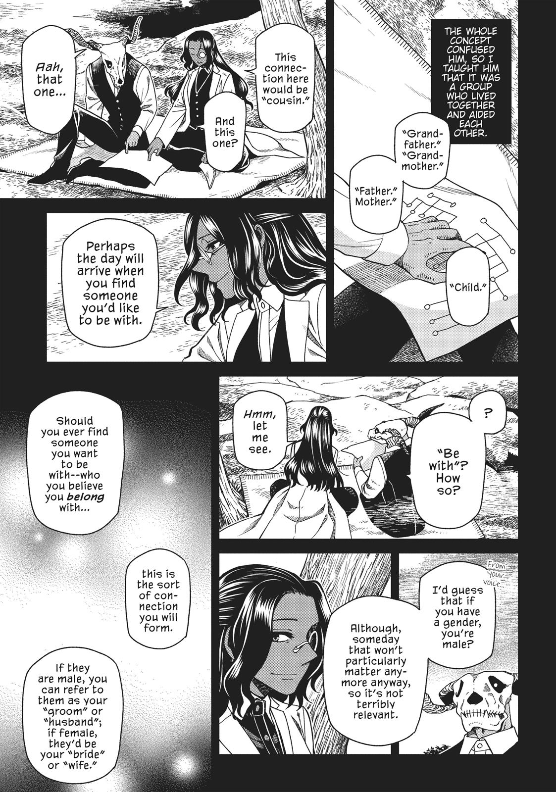 The Ancient Magus' Bride Chapter 52 - Page 25