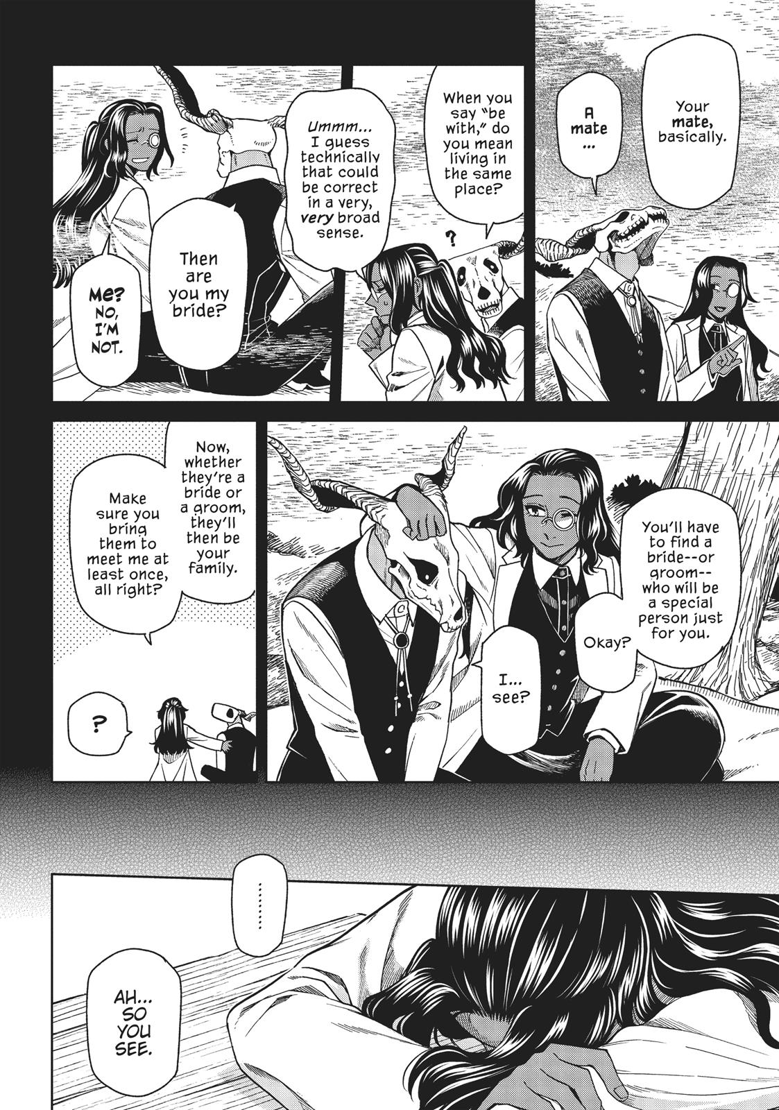 The Ancient Magus' Bride Chapter 52 - Page 26