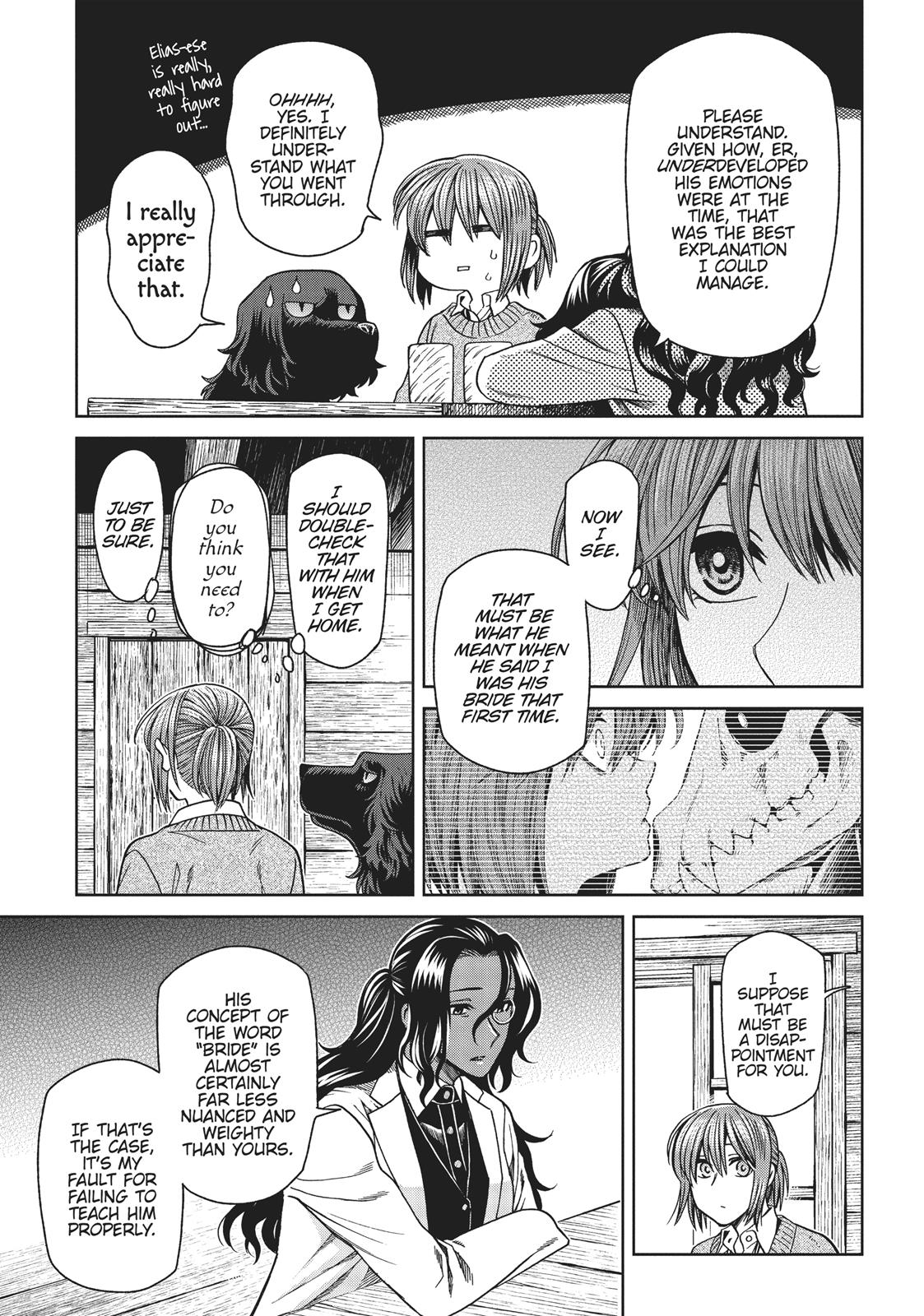 The Ancient Magus' Bride Chapter 52 - Page 27