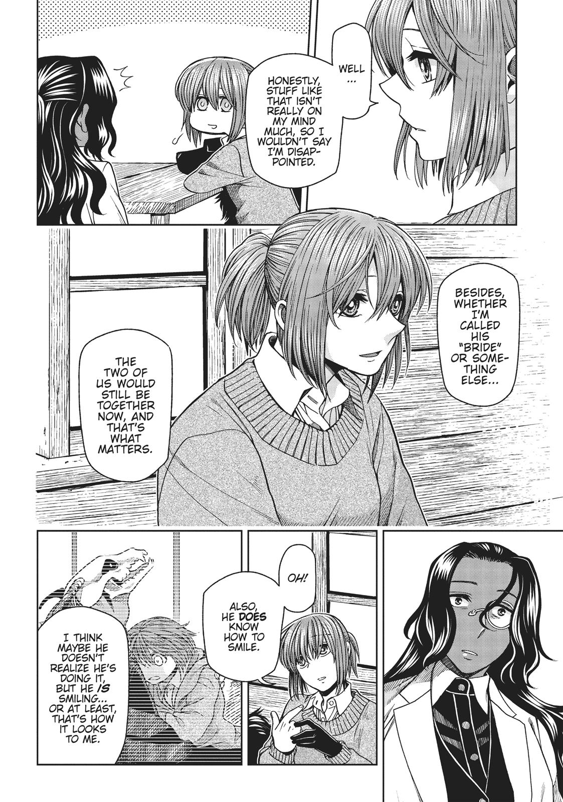 The Ancient Magus' Bride Chapter 52 - Page 28