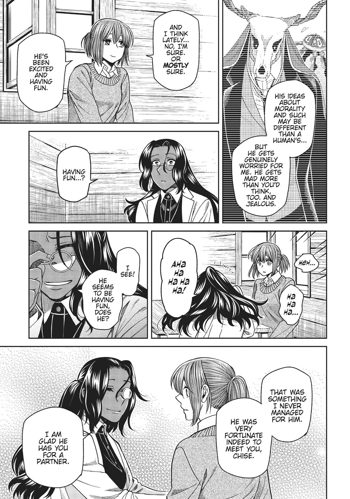 The Ancient Magus' Bride Chapter 52 - Page 29