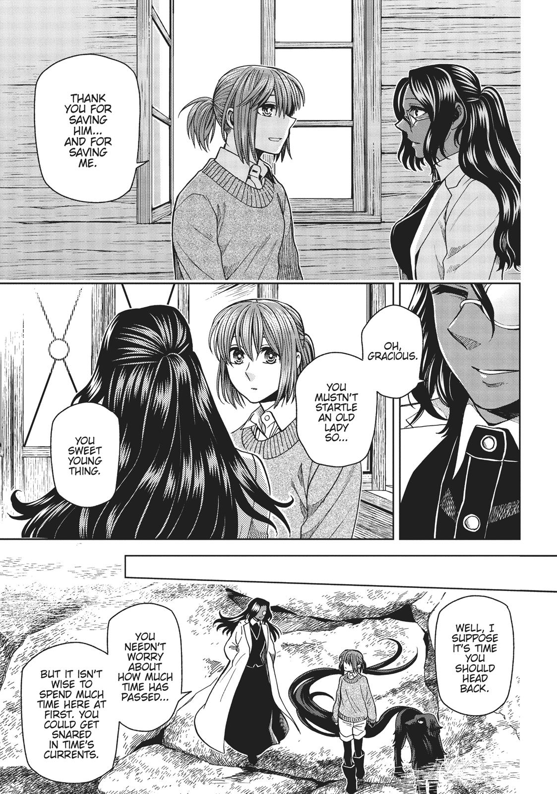 The Ancient Magus' Bride Chapter 52 - Page 31