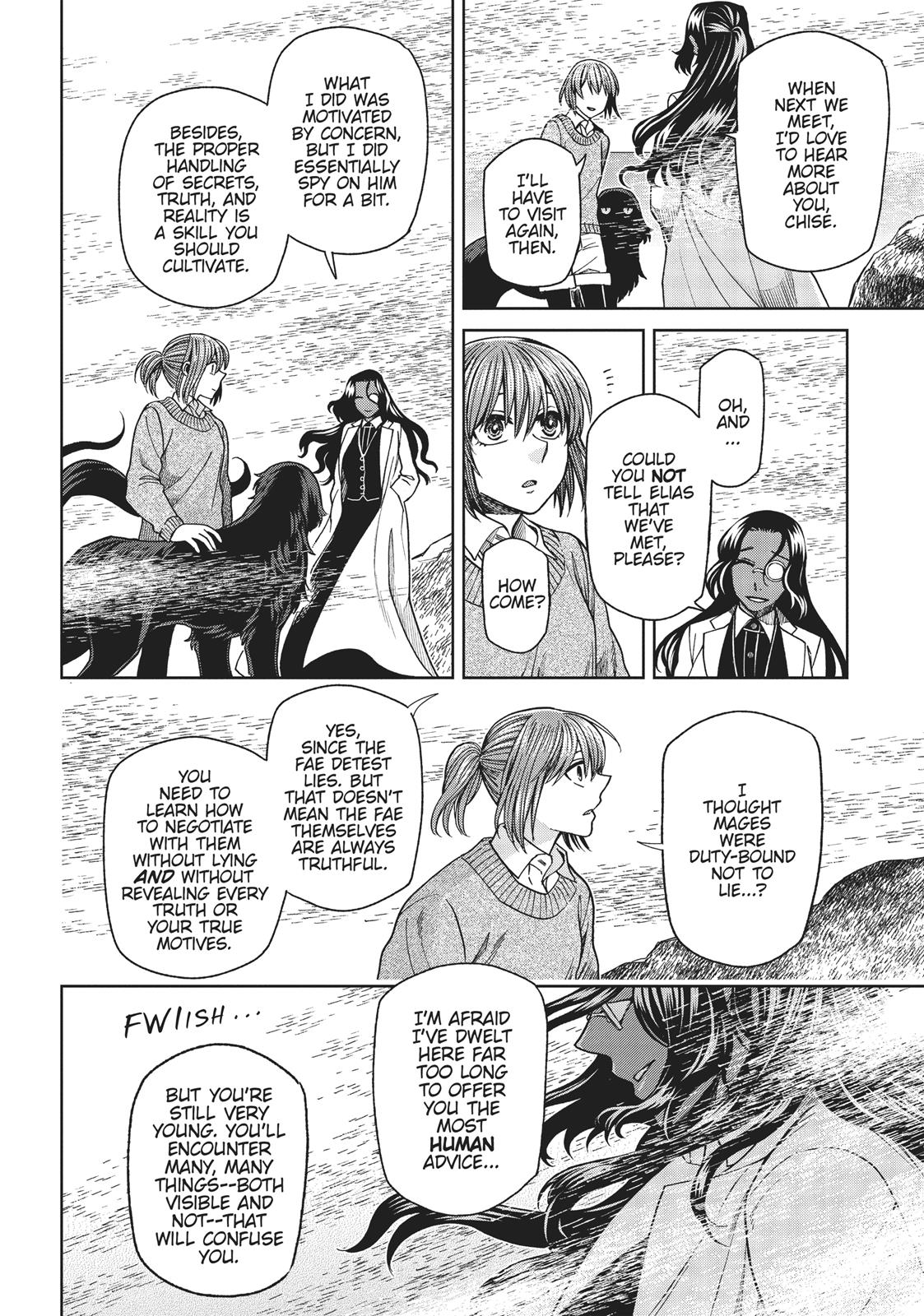 The Ancient Magus' Bride Chapter 52 - Page 32