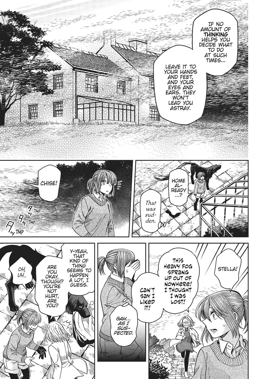 The Ancient Magus' Bride Chapter 52 - Page 33