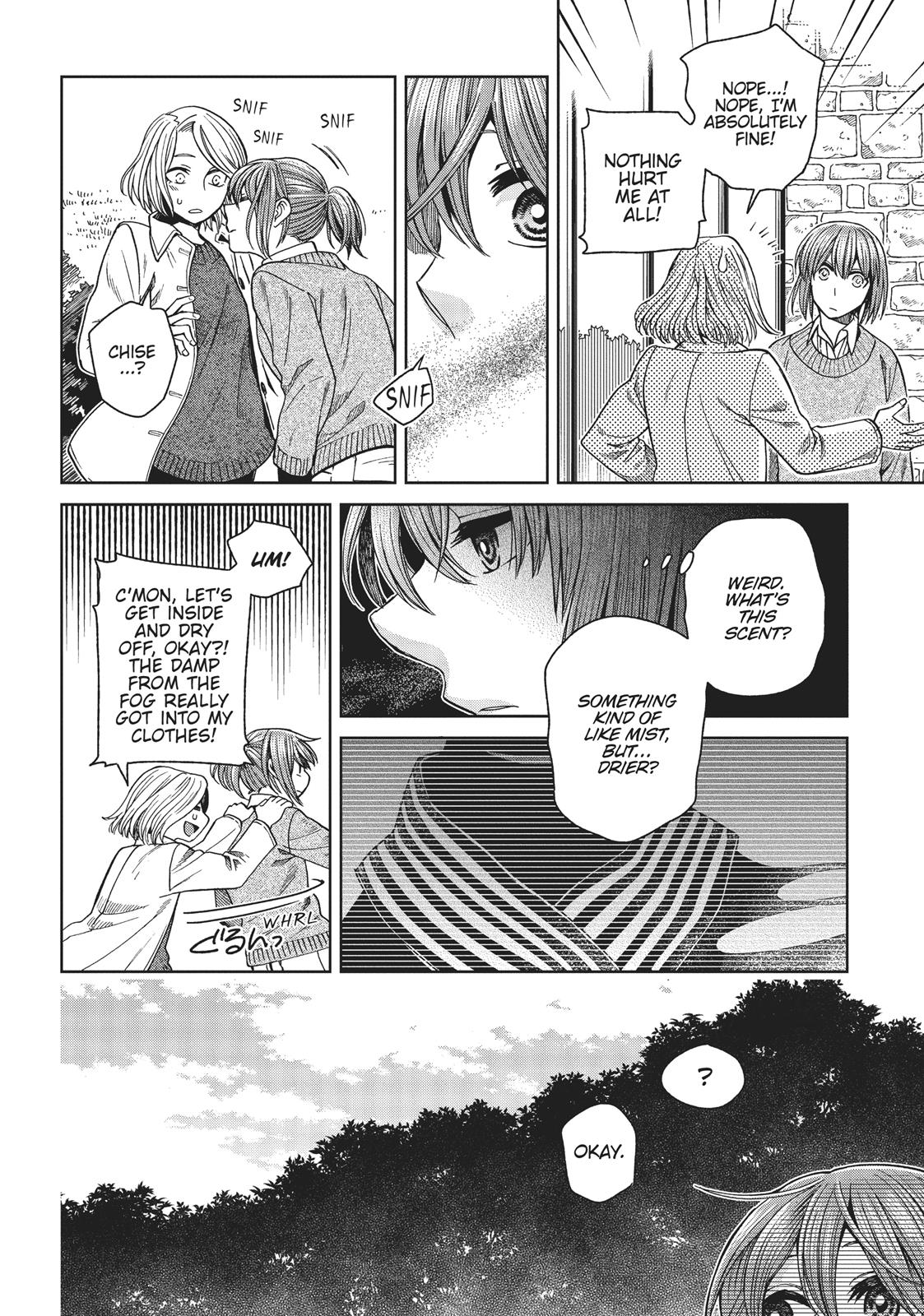 The Ancient Magus' Bride Chapter 52 - Page 34