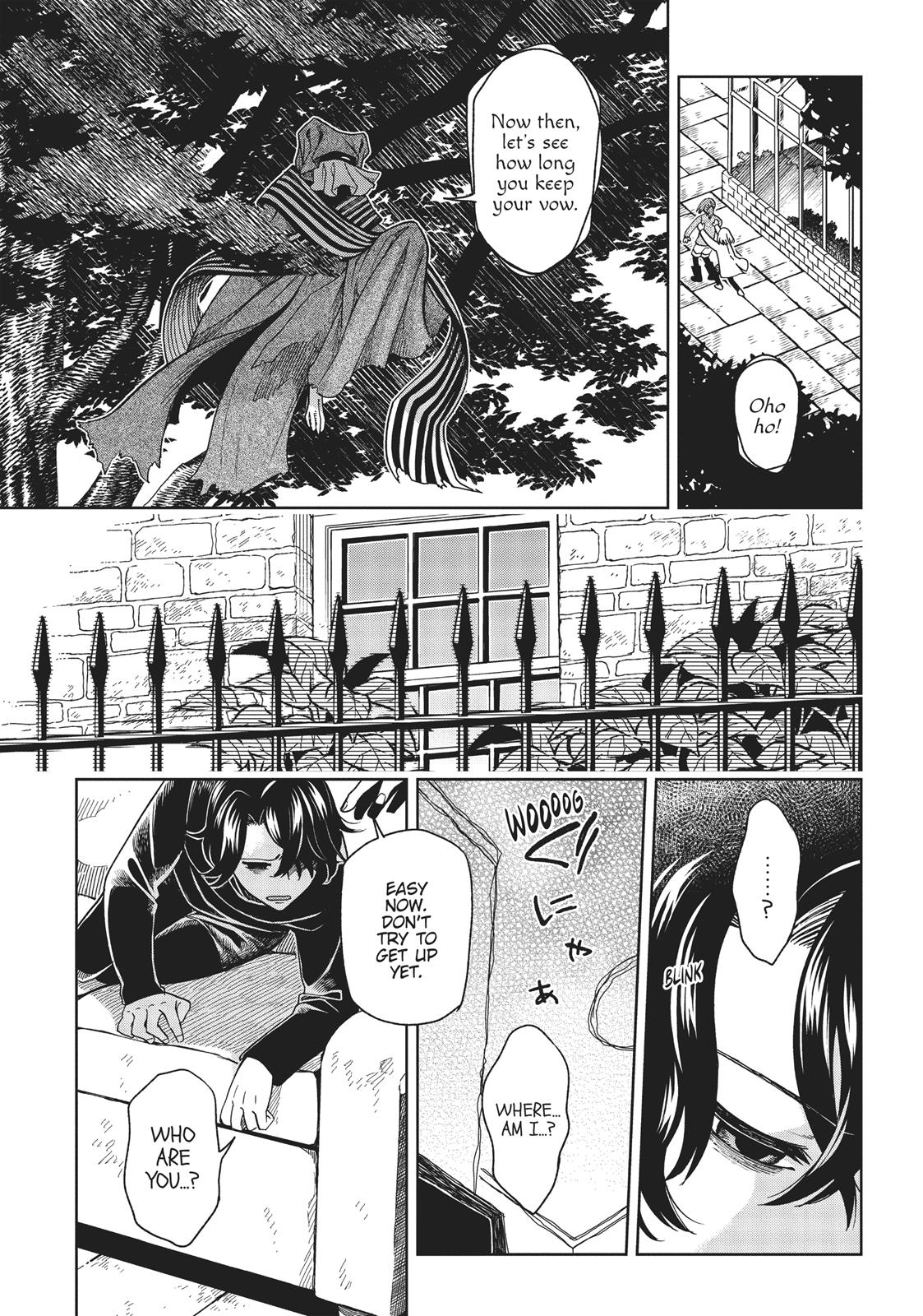The Ancient Magus' Bride Chapter 52 - Page 35