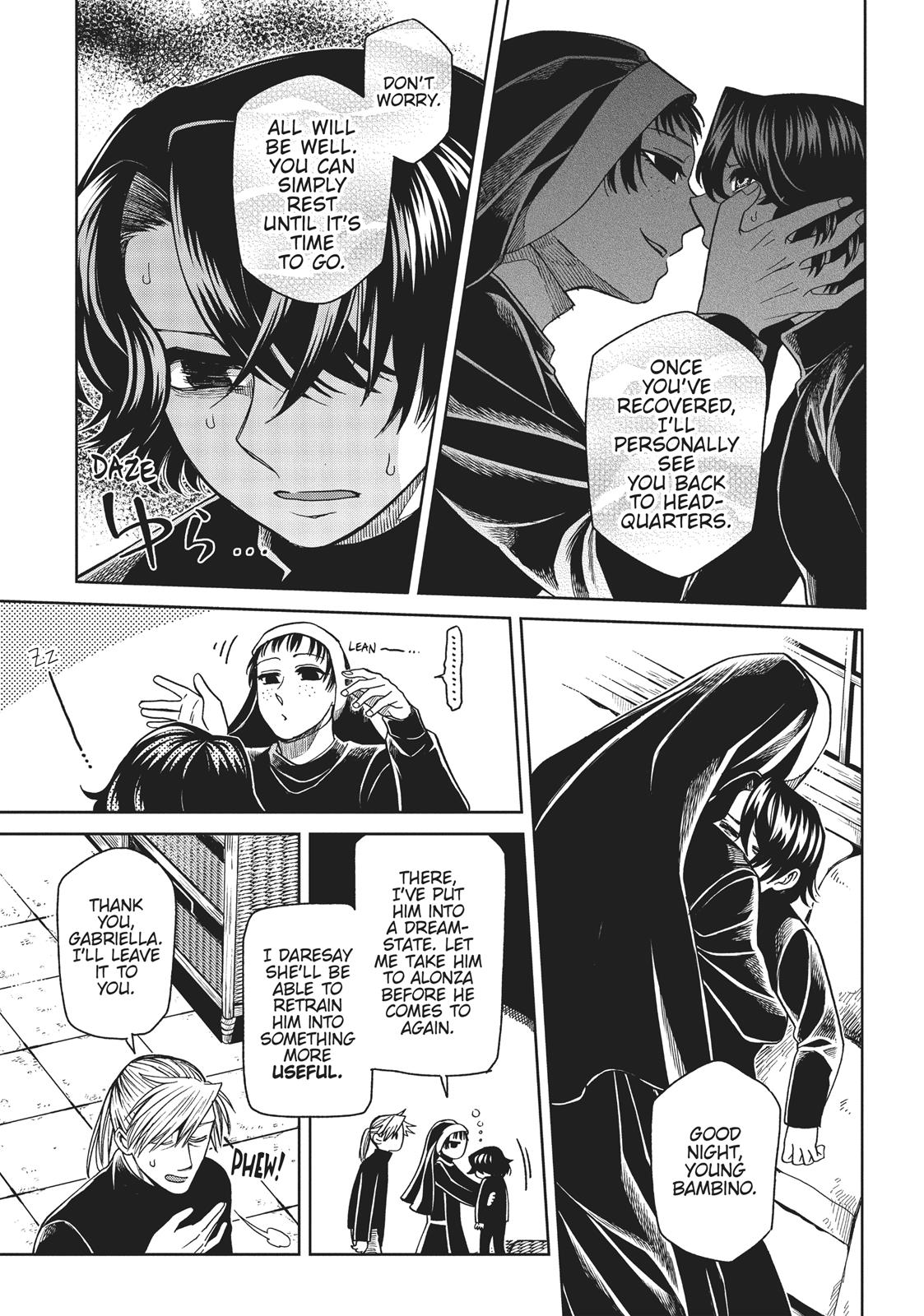 The Ancient Magus' Bride Chapter 52 - Page 37