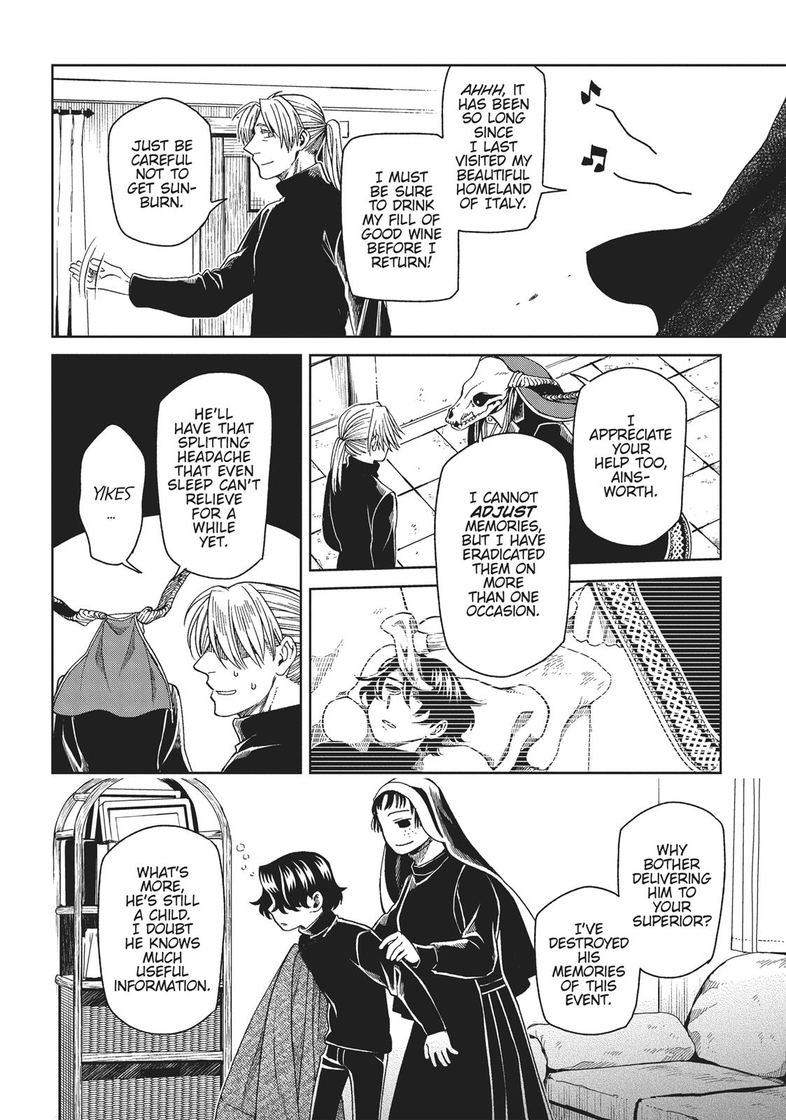The Ancient Magus' Bride Chapter 52 - Page 38