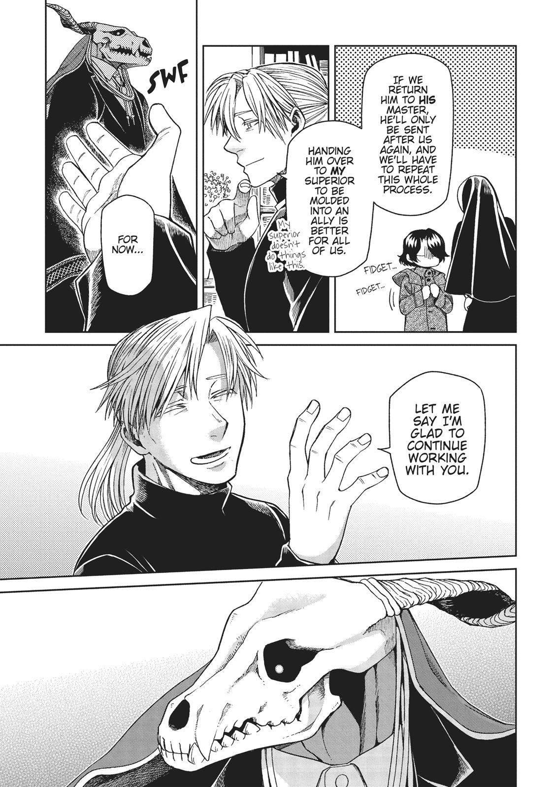 The Ancient Magus' Bride Chapter 52 - Page 39