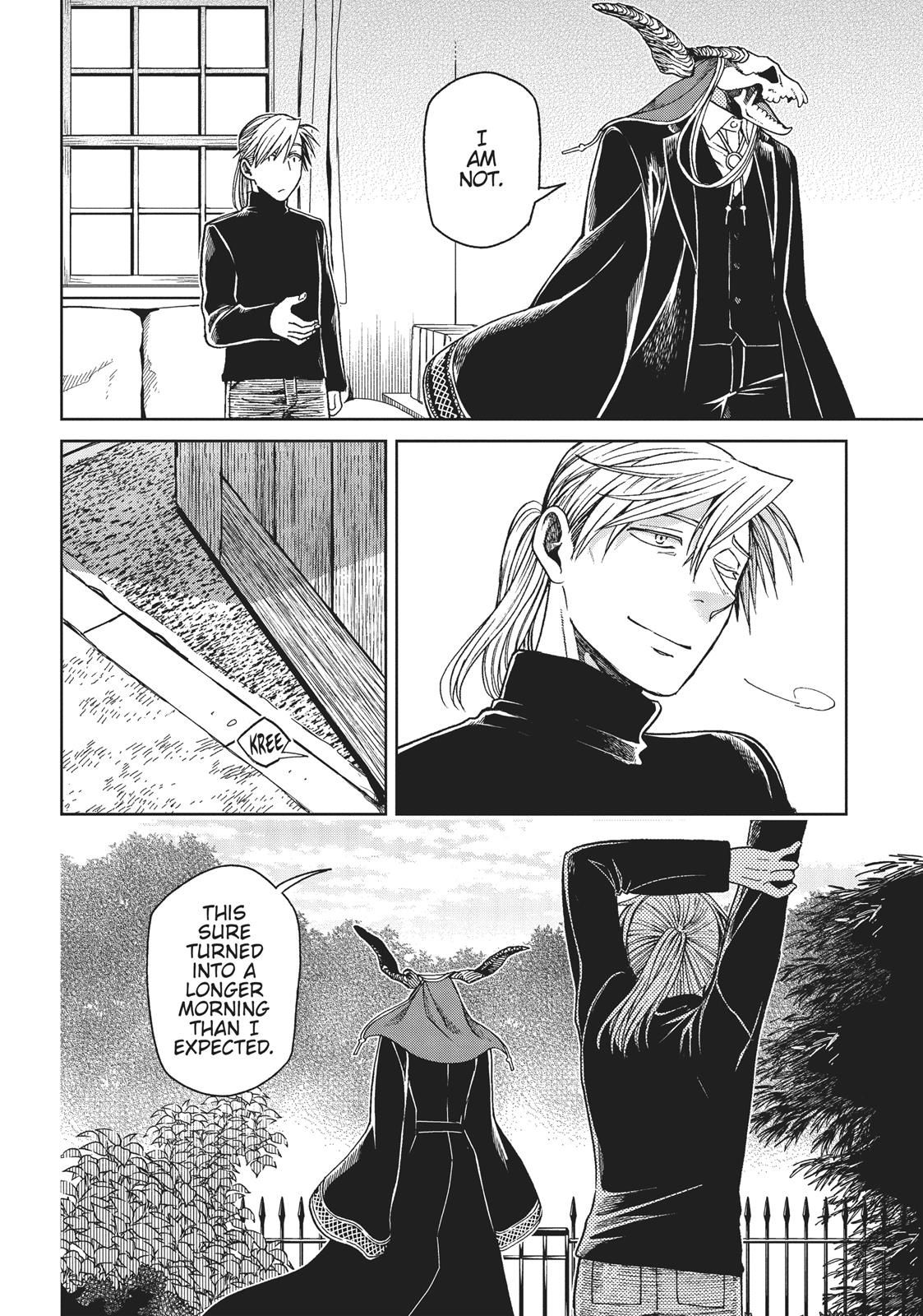 The Ancient Magus' Bride Chapter 52 - Page 40