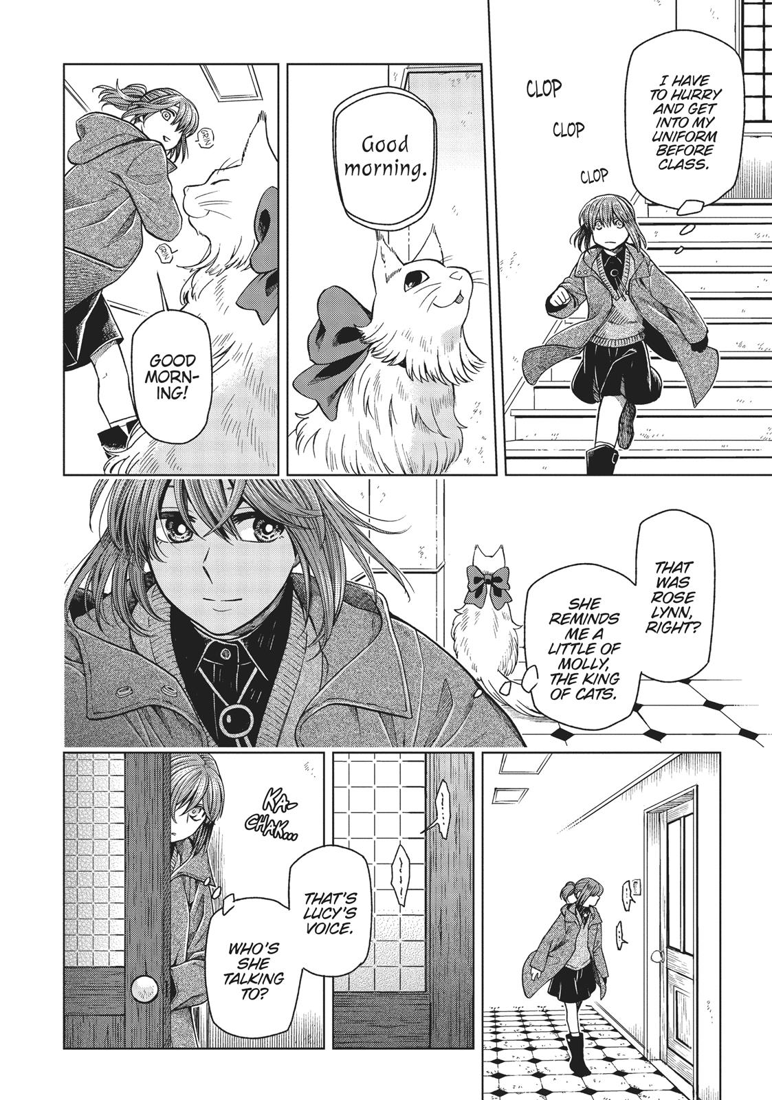 The Ancient Magus' Bride Chapter 54 - Page 3
