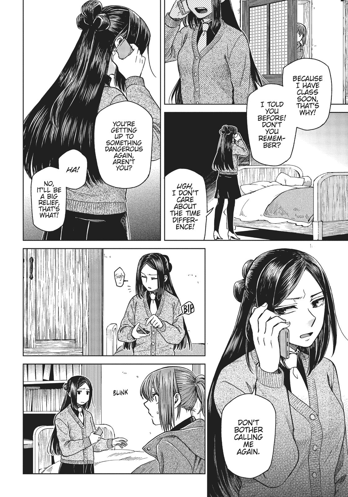 The Ancient Magus' Bride Chapter 54 - Page 4