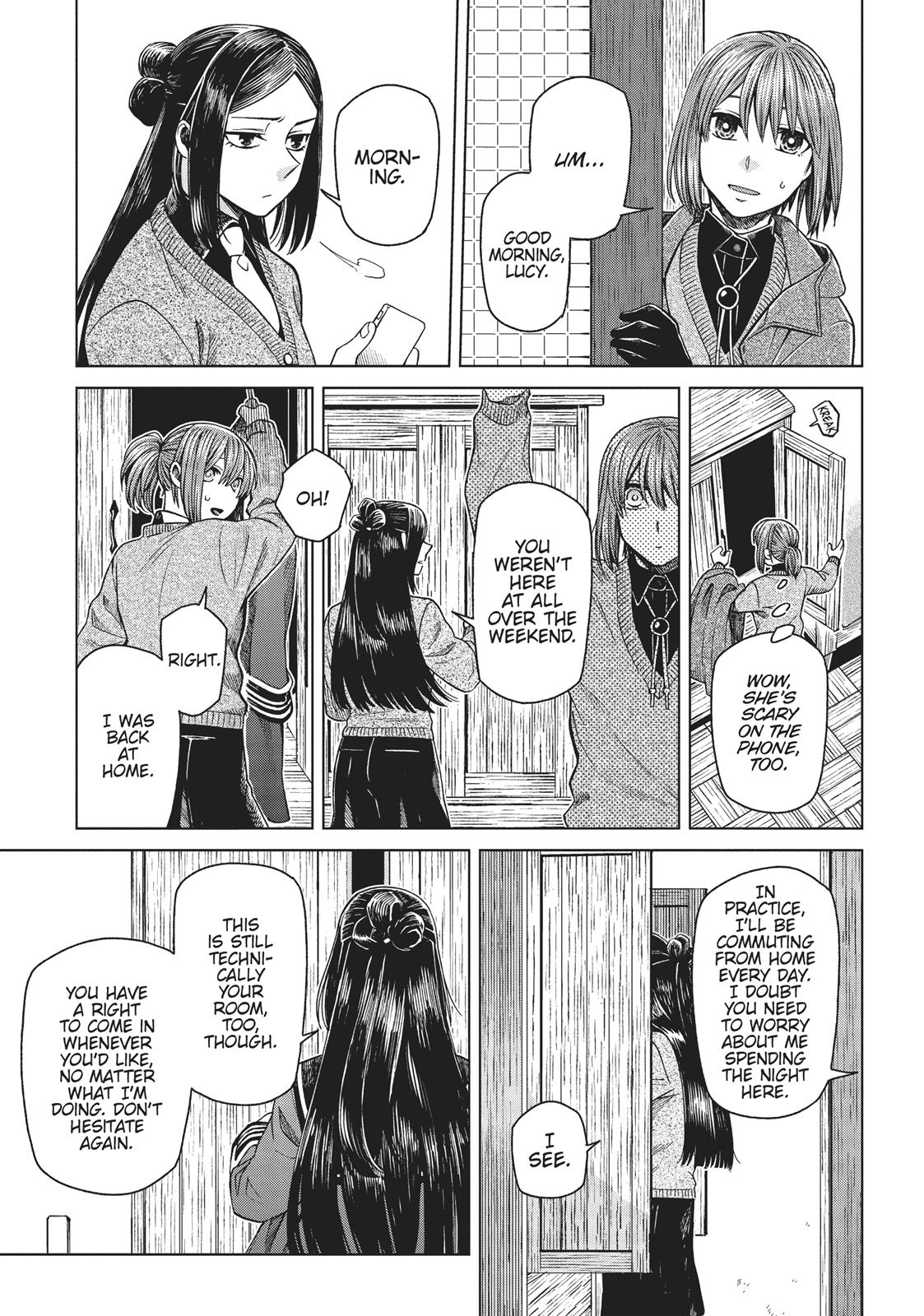 The Ancient Magus' Bride Chapter 54 - Page 5