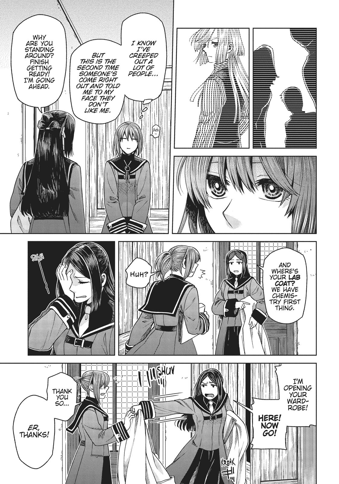 The Ancient Magus' Bride Chapter 54 - Page 7
