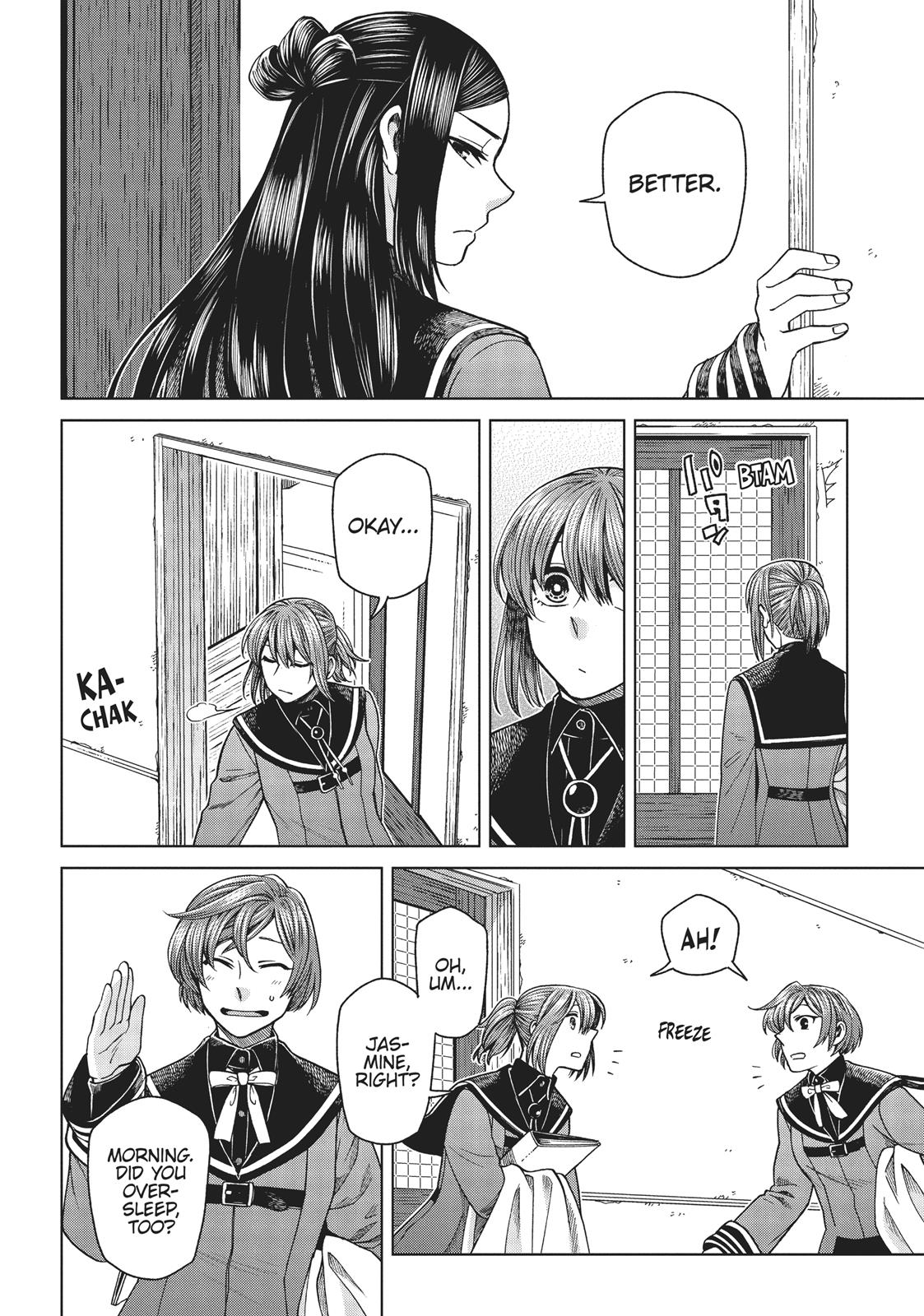 The Ancient Magus' Bride Chapter 54 - Page 8
