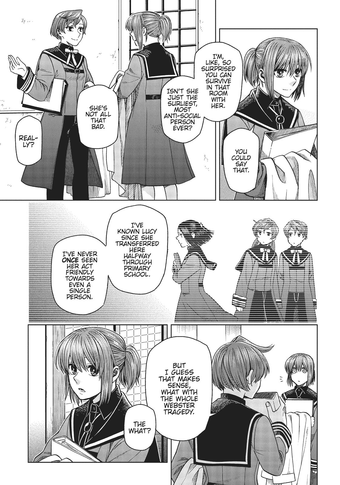 The Ancient Magus' Bride Chapter 54 - Page 9