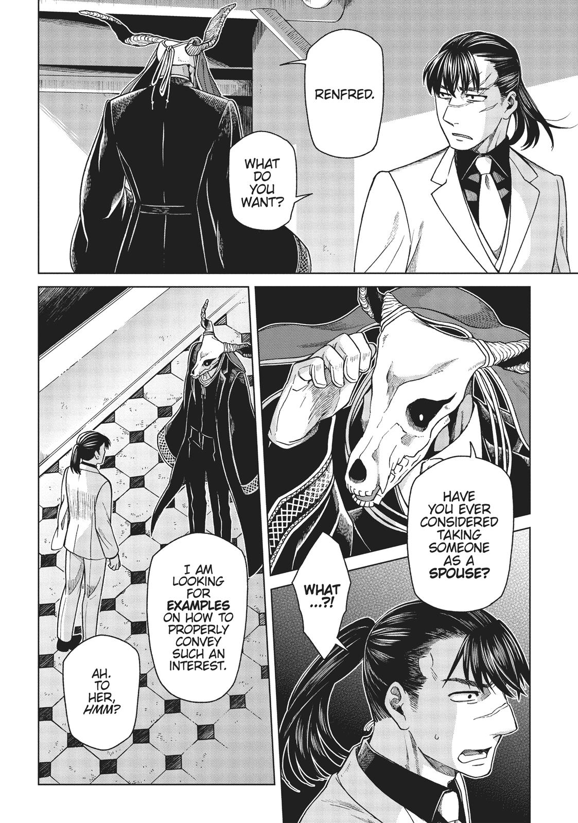 The Ancient Magus' Bride Chapter 54 - Page 12